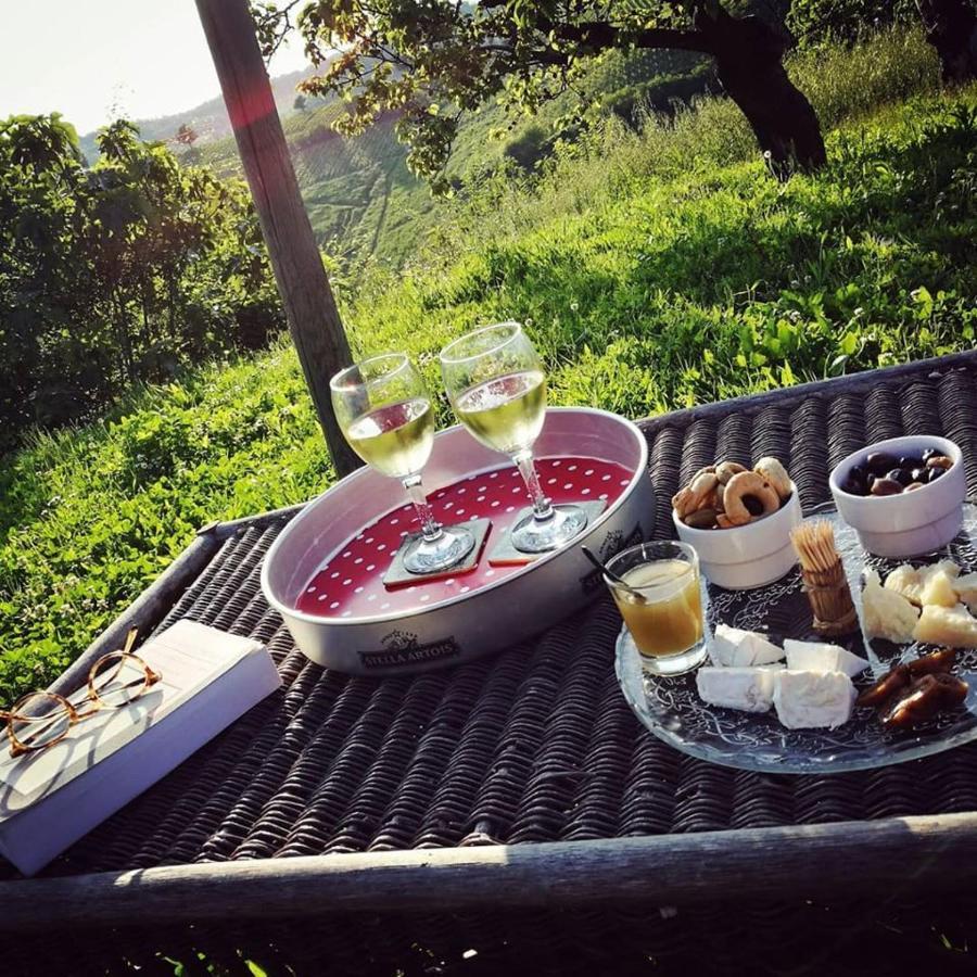 Il Poggio B&B San Damiano al Colle Bagian luar foto